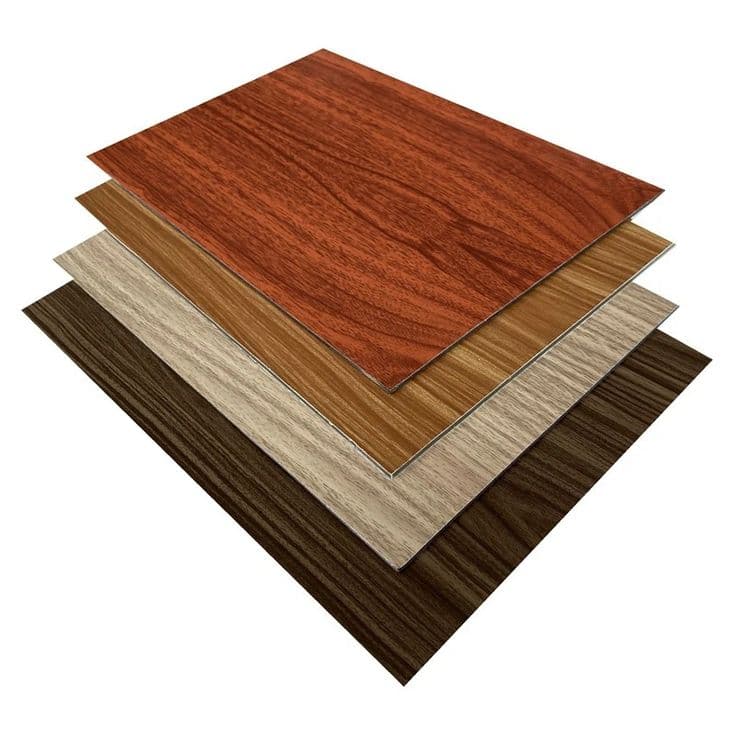 ACP sheets for cladding and building façades