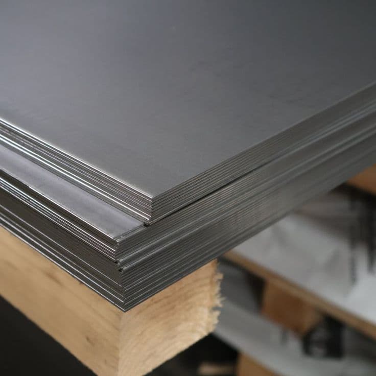 Galvanised plain sheets in stock